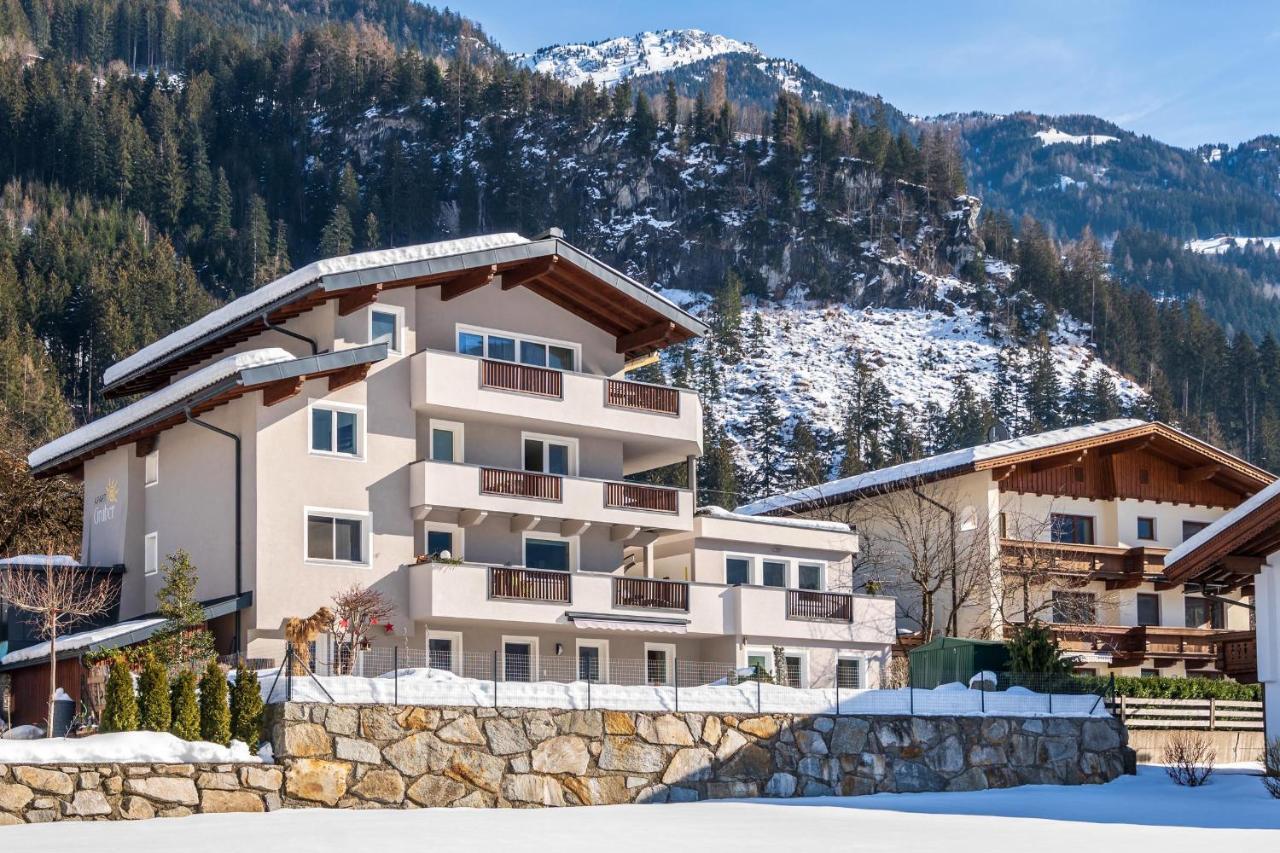 Apart Gruber Ramsau im Zillertal Extérieur photo